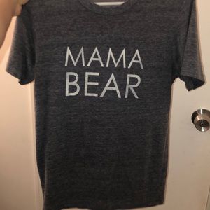 Mama Bear Tee Shirt